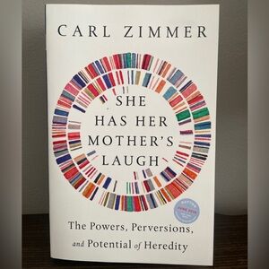 SHE HAS HER MOTHERS LAUGH book